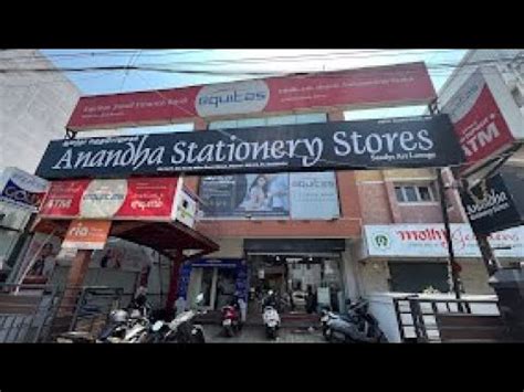 Art Craft Stationery Store In Chennai Anandha Stationery