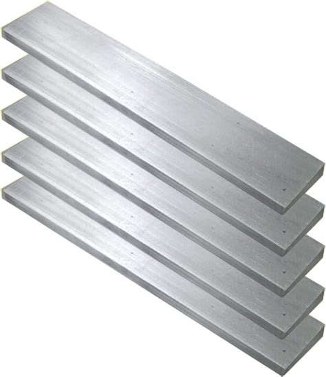 YTGZS 6061 Aluminium Flachstange Flachmaterial Blechstreifen Länge