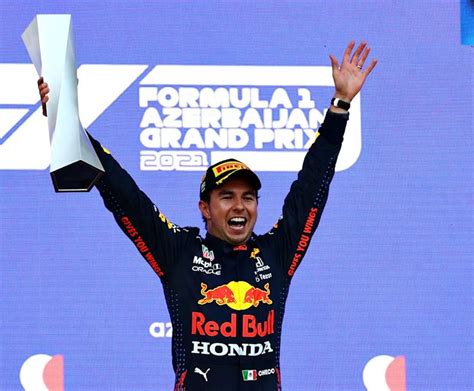 Checo Takes First Win With Team In Eventful Azerbaijan GP Sergio