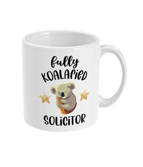 Qualified Solicitor Mug Solicitors Ts Graduation Student Etsy