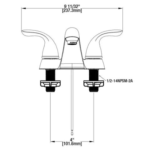 Glacier Bay Shower Faucet Parts Diagram