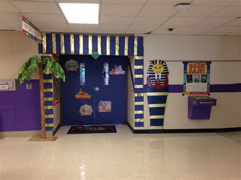 Book Fair Door Idea Egyptian Theme Egypt Crafts Ancient Egypt