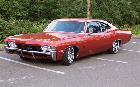 1968 CHEVROLET IMPALA CUSTOM SPORT COUPE