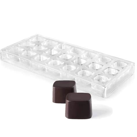 Moules A Chocolats En Polycarbonate Lacor