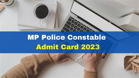 MP Police Constable Admit Card 2023 Out At Esb Mp Gov In Get Direct