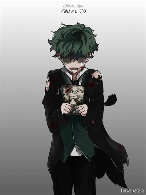 Izuku Deku Midoriya Deku Sad Fanart Png,Deku Transparent, 54% OFF