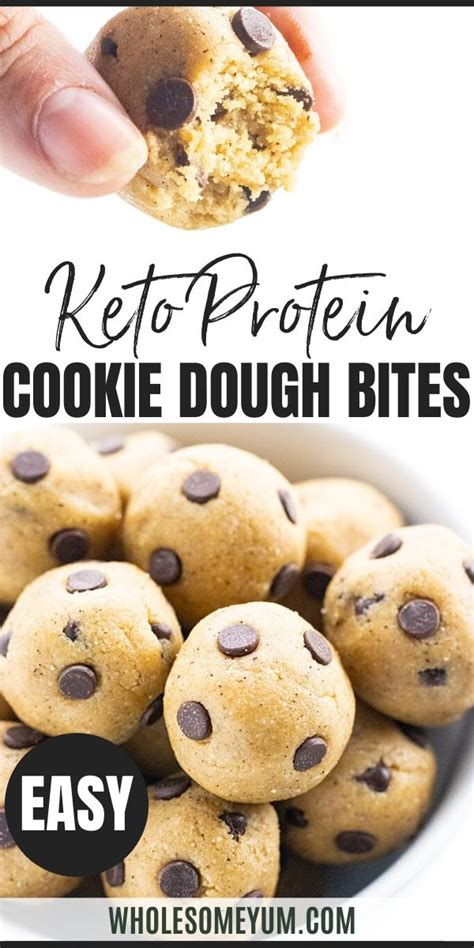 Cookie Dough Protein Balls Artofit