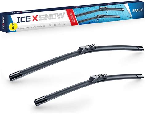 Amazon 26 18 Front Windshield Wiper Blades Replacement For