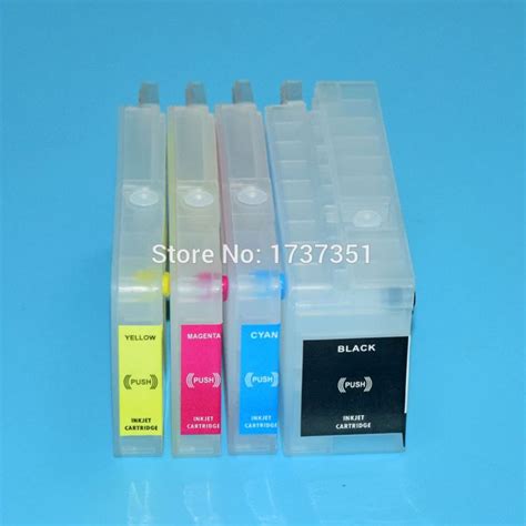 Hp Printer Ink Cartridge With Auto Reset Chip For Hp Designjet T