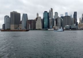 Powder Blue Tugboat On The East River The New Leaf Journal