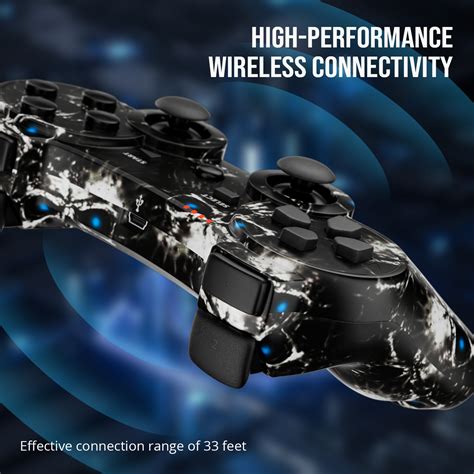 Ishako Wireless Controller For Ps3 Gaming Controller For Playstation 3