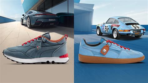 Porsche 911 Des Baskets Puma Pour Son 60ème Anniversaire