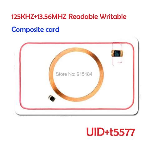 Rfid Khz Mhz Nfc Card Em T Uid Changeable With Block