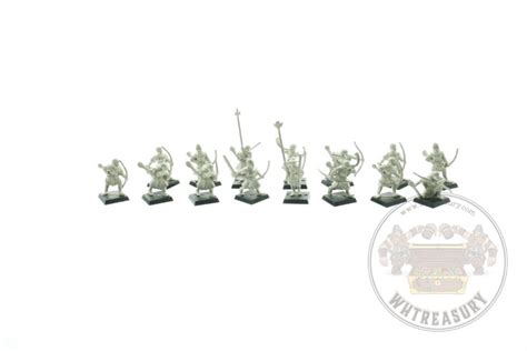 Warhammer Fantasy Bretonnian Squires Bowmen Whtreasury