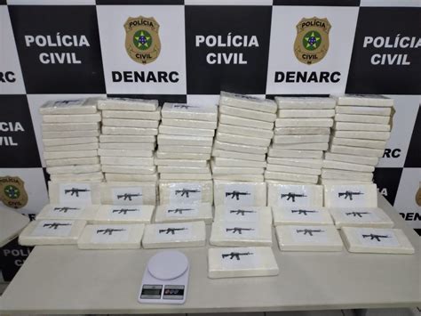 Polícia Apreende Quase 100 Quilos De Cocaína Na Zona Norte De Aracaju