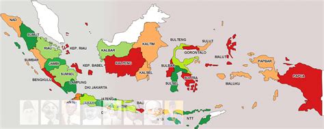 Berikut Merupakan Provinsi Yang Dibentuk Saat Indonesia Merdeka Kecuali