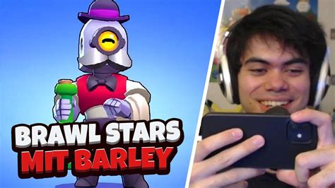 Brawl Stars Runden Zu Dritt Ich Spiele Mit Dem Character Barley Youtube