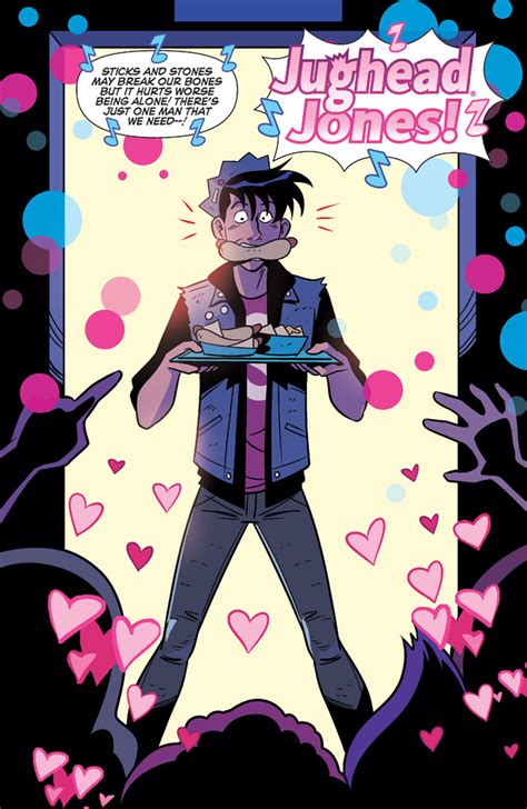 Jugheads On The Run Preview Jughead 16 By Mark Waid Ian Flynn And