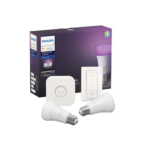 Hue White And Color Ambiance Starterkit E27 8718699701352 Philips