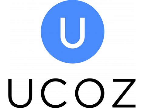 uCoz Logo PNG Transparent Logo - Freepngdesign.com