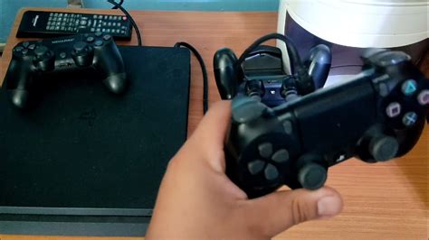 Como Conectar Tu Control De Ps4 A La Consola Youtube