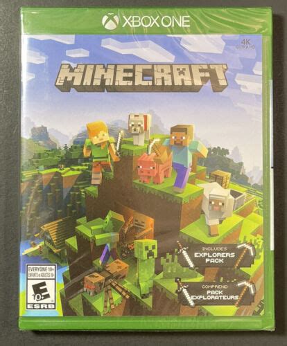 Minecraft Explorers Pack Xbox One New Ebay