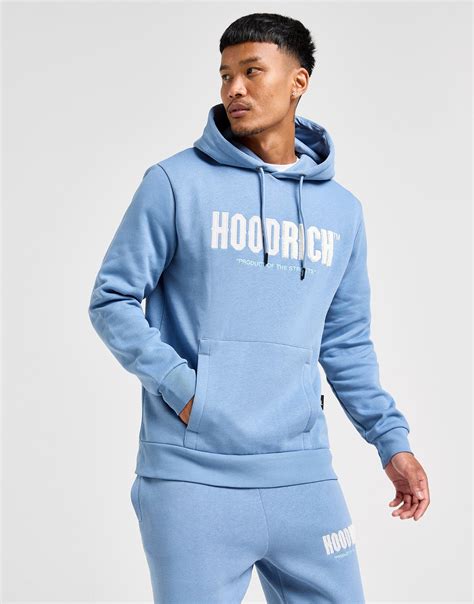 Blue Hoodrich Og Fade Hoodie Jd Sports Ireland