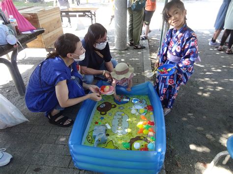 「朝日町子ども夏まつり」を開催しました 朝日町町内会hp