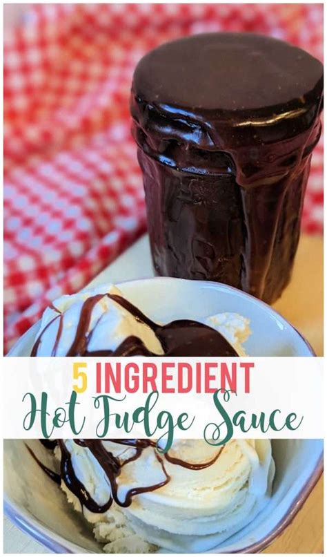 Super Easy Hot Fudge Sauce Sunshine And Munchkins