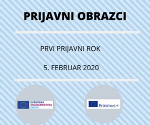 Objavljeni So Prijavni Obrazci Za Prvi Prijavni Rok MOVIT