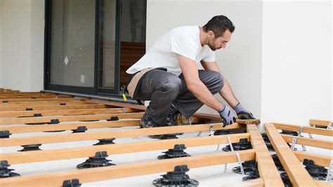 Comment Poser Une Terrasse En Bois Sur Plots