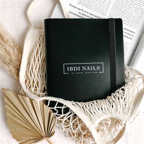 Альбом для слайдер-дизайна IBDI NAILS (160 карманов)– купить в интернет ...