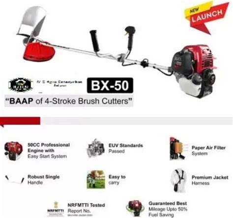 Md Agro Stroke Side Pack Brush Cutter Gx At Rs In Jaipur Id