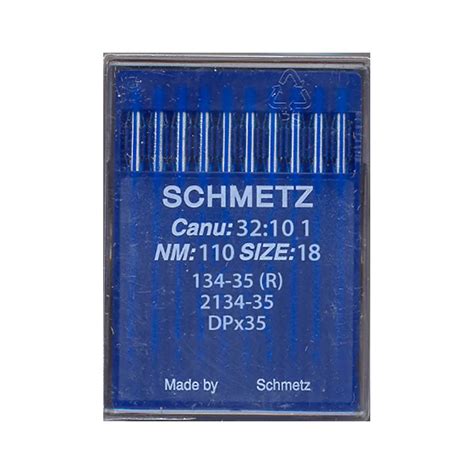 10pk Schmetz 134 35 Industrial Needles