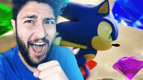 Sonic Frontiers Cgi Trailer Goes Crazy Live Reaction Youtube