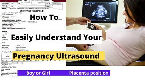 How To Read Your Own Pregnancy Ultrasound Report Detail Explanation