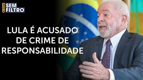 Deputado Protocola Pedido De Impeachment Contra Lula Osf Youtube