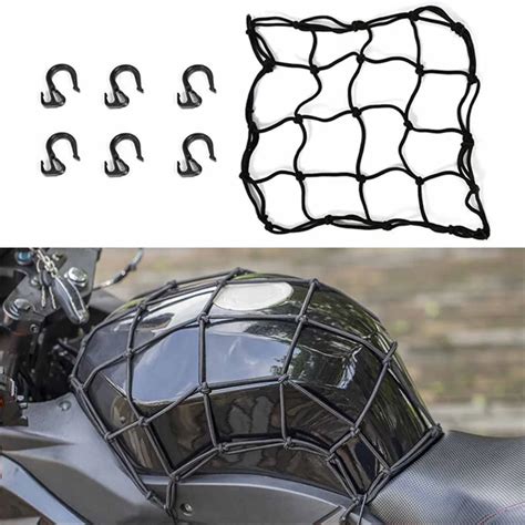 Sac Filet De Coffre Sac De Valise De Rangement Pour Casque De Moto Sac