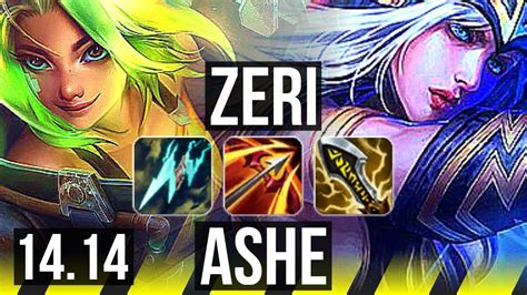 Zeri And Braum Vs Ashe And Seraphine Adc Legendary 1528 Rank 10