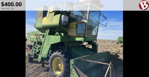 John Deere 95 Combine Herreid Sd