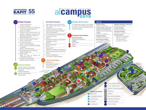 ISSUU Mapa Alcampus 2015 By Universidad Eafit