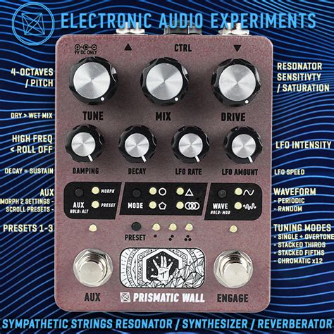 Guitar Pedal X News Electronic Audio Experiments Unveils Really