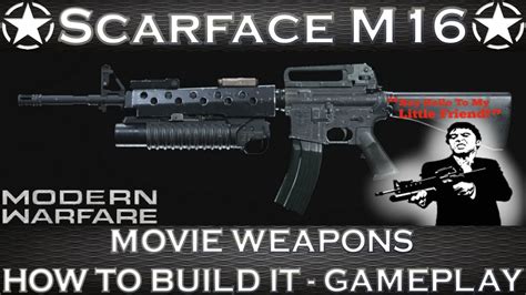 Scarface Airsoft Gun