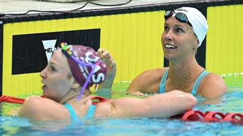 O Callaghan Wins 100m Free In Year S Fastest Time