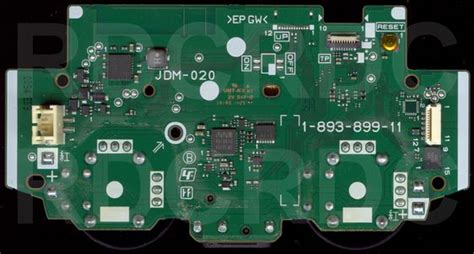 13 Versions DualShock 4 PS4 Controller PCB Circuit Board Diagram