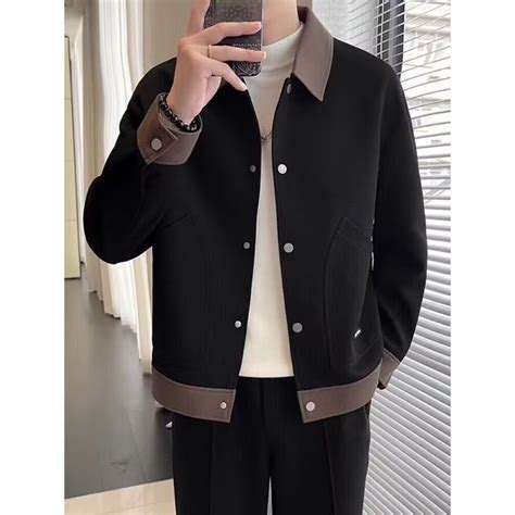 jual jaket outer pria spring shopee indonesia