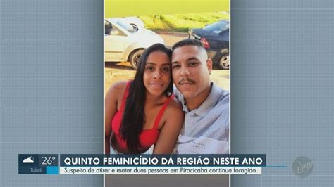 VÍdeo Novas Imagens Flagram Ação E Fuga De Homem Que Matou A Ex E Dono De Bar Em Piracicaba