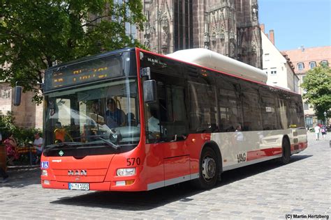 Mercedes Ecitaro Vag N Rnberg Juli Bus Bild De