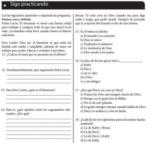 Fichas Del Debate Para Quinto De Primaria Articulos Educativos