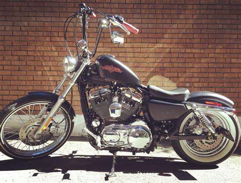 Harley Davidson 72 Seventy Two Sportster Bobber 1200 Harley